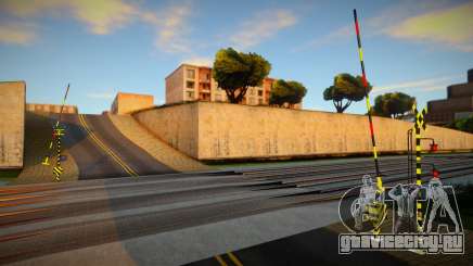 Railroad Crossing Mod 21 для GTA San Andreas