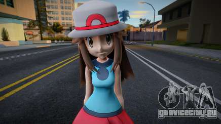 Pokemon Masters Ex: Protagonist - Leaf для GTA San Andreas