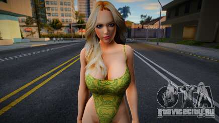 Tekken Nina Willians - Bodysuit Versace для GTA San Andreas