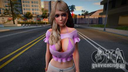 Amy Open Your Heart для GTA San Andreas