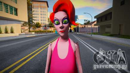 Madame Medusa для GTA San Andreas