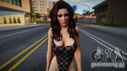 NG3RE Mizuki Mccloud - Bodysuit Gucci для GTA San Andreas