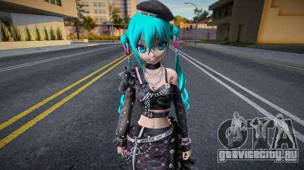 Hatsune Miku - Layered My Edgy для GTA San Andreas