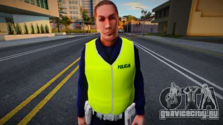 POLICJA - Policjant WRD 2 для GTA San Andreas