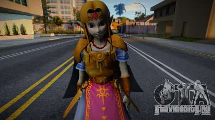 Princess Zelda для GTA San Andreas