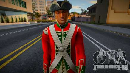 Английская морская пехота (18 век) v3 для GTA San Andreas