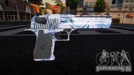 Hoarfrost Pistol v1 для GTA San Andreas