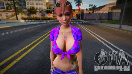 Honoka Loco Moco Vacation 1 для GTA San Andreas