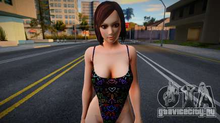 Tekken Asuka Kazama - Bodysuit Heart для GTA San Andreas