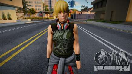 Dead or Alive Eliot Costume 07 by Hello.Theree для GTA San Andreas