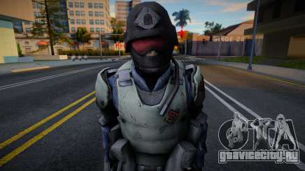 WarFace Skin 3 для GTA San Andreas