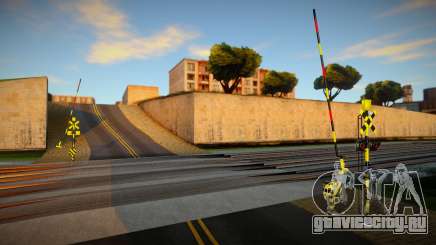 Railroad Crossing Mod 5 для GTA San Andreas