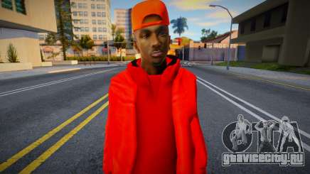 Bloods 1 для GTA San Andreas
