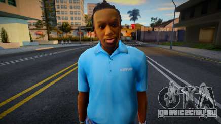 Epsilon Skin 2 для GTA San Andreas