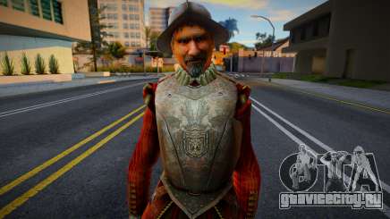Испанская морская пехота 18-го века v3 для GTA San Andreas