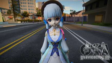 Ayaka: Springbloom Missive Genshin Impact 2 для GTA San Andreas