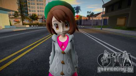 Dawn from Pokemon Masters for GTA San Andreas