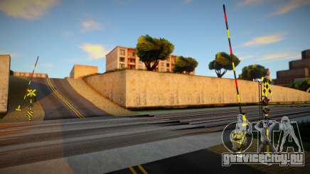 Railroad Crossing Mod 11 для GTA San Andreas