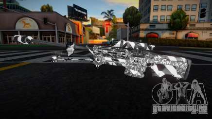 CHANEL x OFF-White Sniper для GTA San Andreas