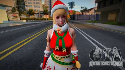 Mujer en navidad 5 для GTA San Andreas