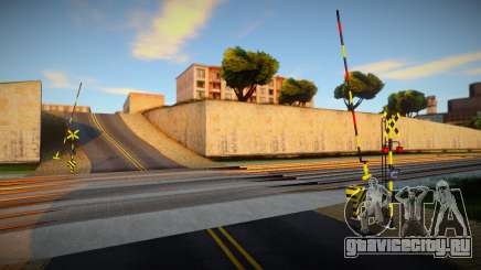 Railroad Crossing Mod 15 для GTA San Andreas
