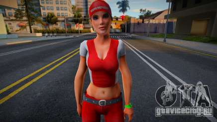 Девушка из NFS Shift для GTA San Andreas