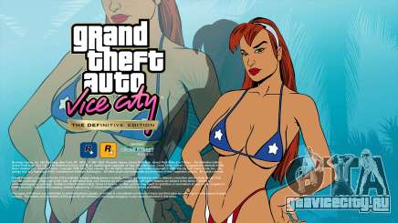 Female Character Menu Screens для GTA Vice City Definitive Edition
