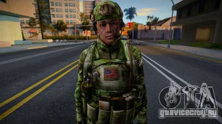 Боец SFOD-D v1 для GTA San Andreas