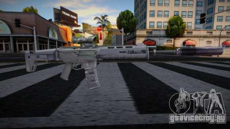New M4 Weapon 11 для GTA San Andreas
