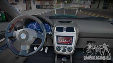 Subaru Impreza WRX STI (Diamond) 1 для GTA San Andreas