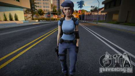 Fortnite - Jill Valentine для GTA San Andreas