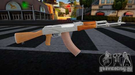 New M4 Weapon v2 для GTA San Andreas