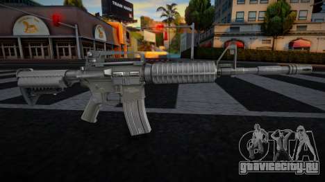 New M4 Weapon 9 для GTA San Andreas