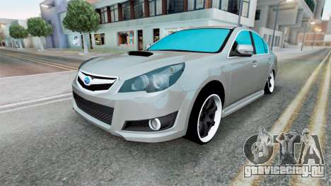 Subaru Legacy (BM) 2009 для GTA San Andreas