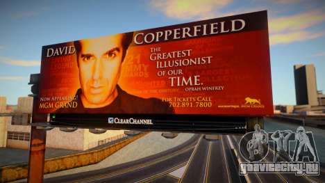 Las Vegas Modern Billboards для GTA San Andreas