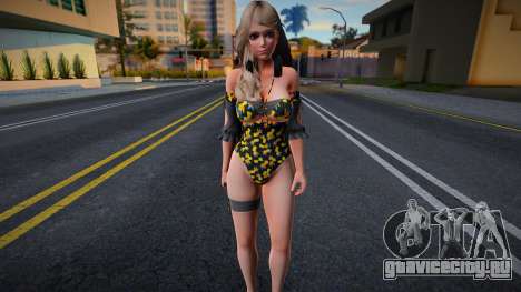 DOAXVV Amy - 2nd Design Contest (Cute) The Sim 1 для GTA San Andreas