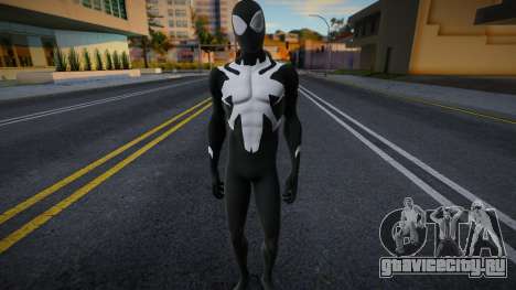 Marvel Spiderman Black Suit для GTA San Andreas