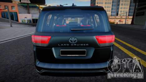 Toyota Land Cruiser 300 (Oper) для GTA San Andreas