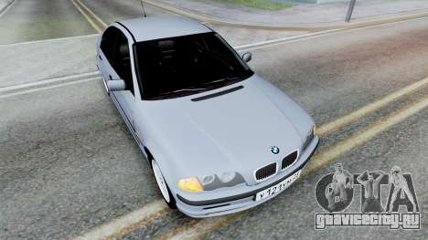 BMW 325i Sedan (E46) 2001 для GTA San Andreas