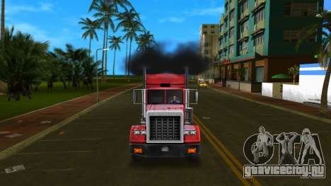 Дизель (черный дым из труб) для GTA Vice City