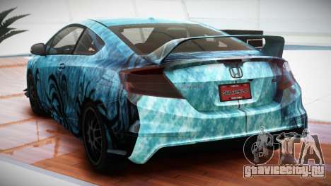 Honda Civic Si R-Tuned S2 для GTA 4