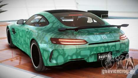 Mercedes-Benz AMG GT R S-Style S2 для GTA 4