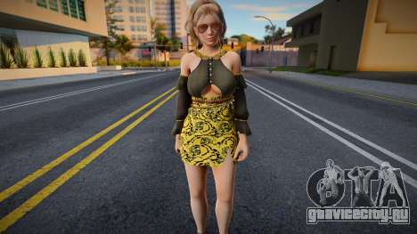 DOAXVV Helena Douglas - Sweet Spot Versace v2 для GTA San Andreas