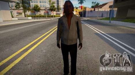 Wmyst Skin from the movie Drive для GTA San Andreas