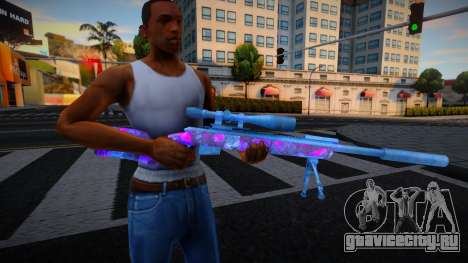New Gun - Chromegun для GTA San Andreas