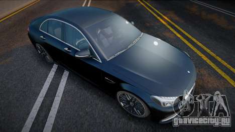 Mercedes-Benz C63 (Dag.Drive) для GTA San Andreas