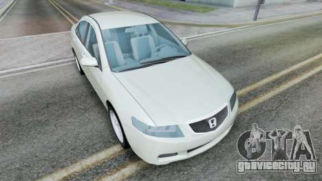 Honda Accord Sedan (CL) 2002 SA-Style Plate для GTA San Andreas