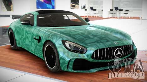 Mercedes-Benz AMG GT R S-Style S2 для GTA 4