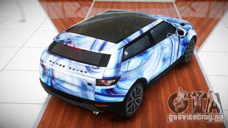 Range Rover Evoque XR S5 для GTA 4