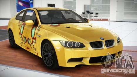 BMW M3 E92 XQ S7 для GTA 4
